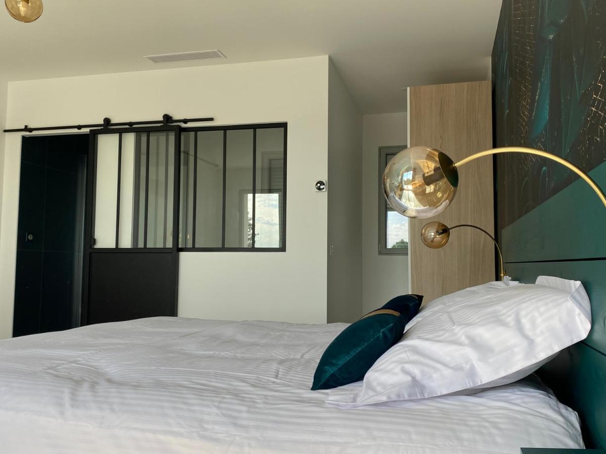 La Villa Perchee Calme, Sauna, Parking Prive Saint-Prix  Экстерьер фото