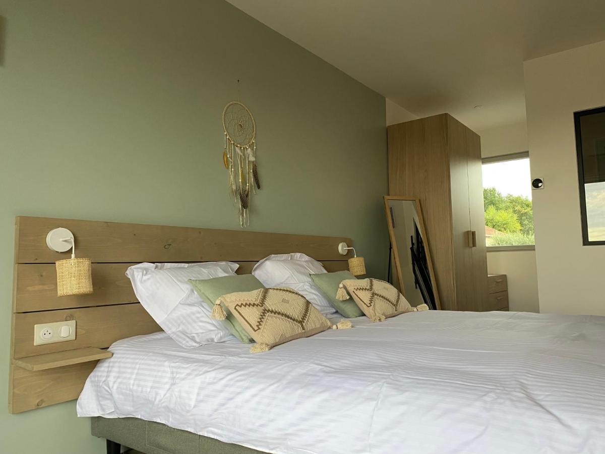 La Villa Perchee Calme, Sauna, Parking Prive Saint-Prix  Экстерьер фото