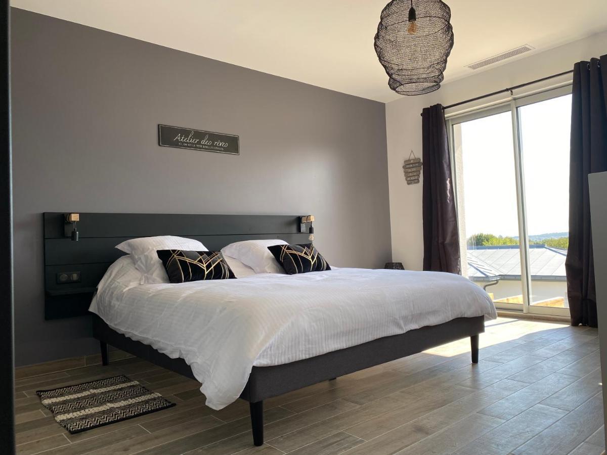 La Villa Perchee Calme, Sauna, Parking Prive Saint-Prix  Экстерьер фото