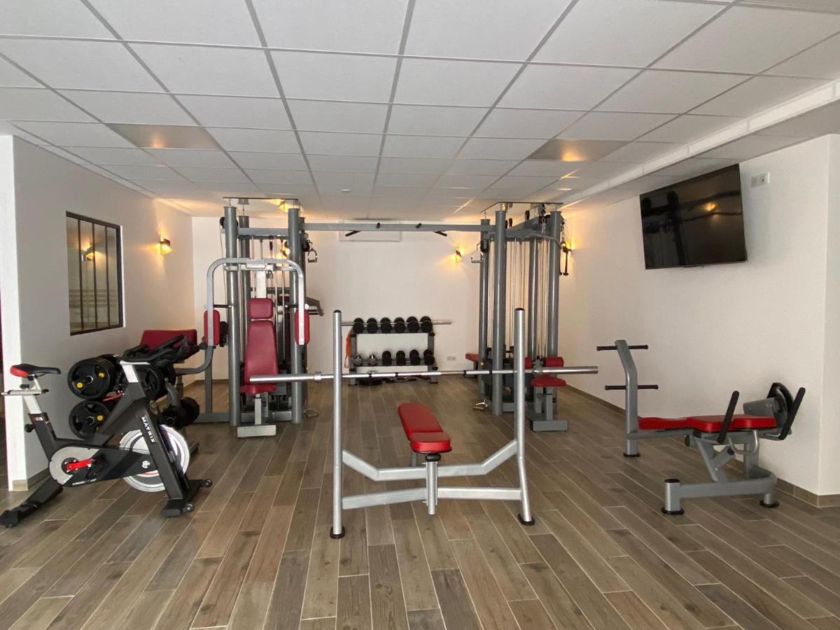 La Villa Perchee Calme, Sauna, Parking Prive Saint-Prix  Экстерьер фото