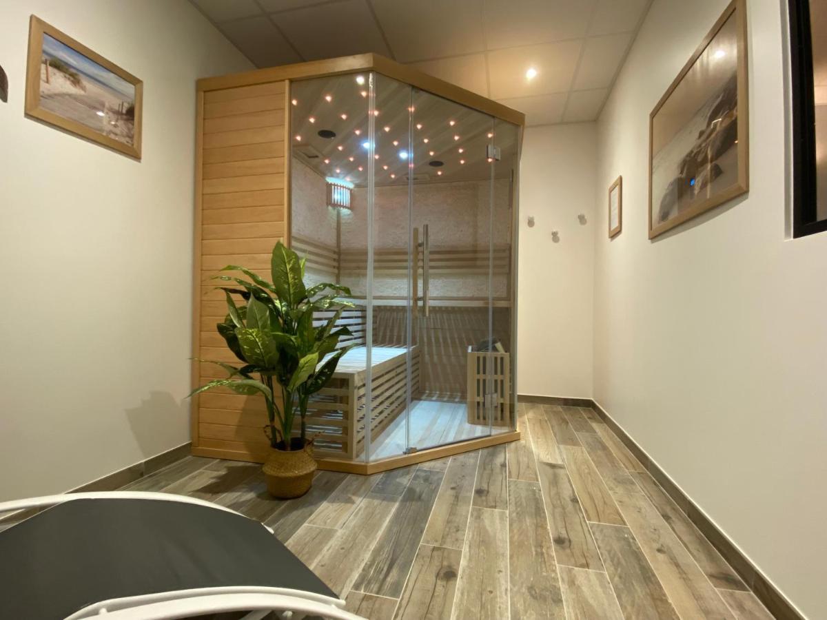 La Villa Perchee Calme, Sauna, Parking Prive Saint-Prix  Экстерьер фото