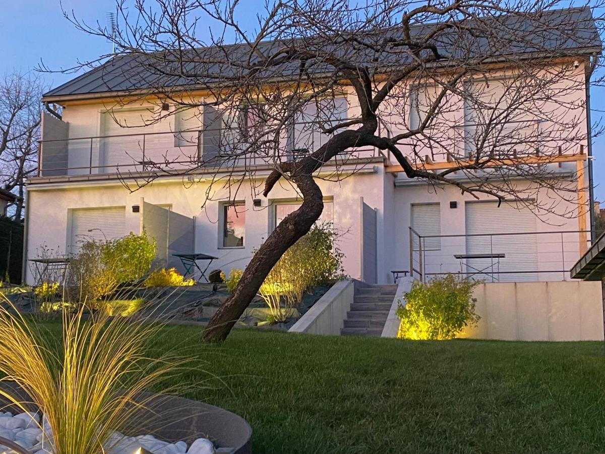 La Villa Perchee Calme, Sauna, Parking Prive Saint-Prix  Экстерьер фото