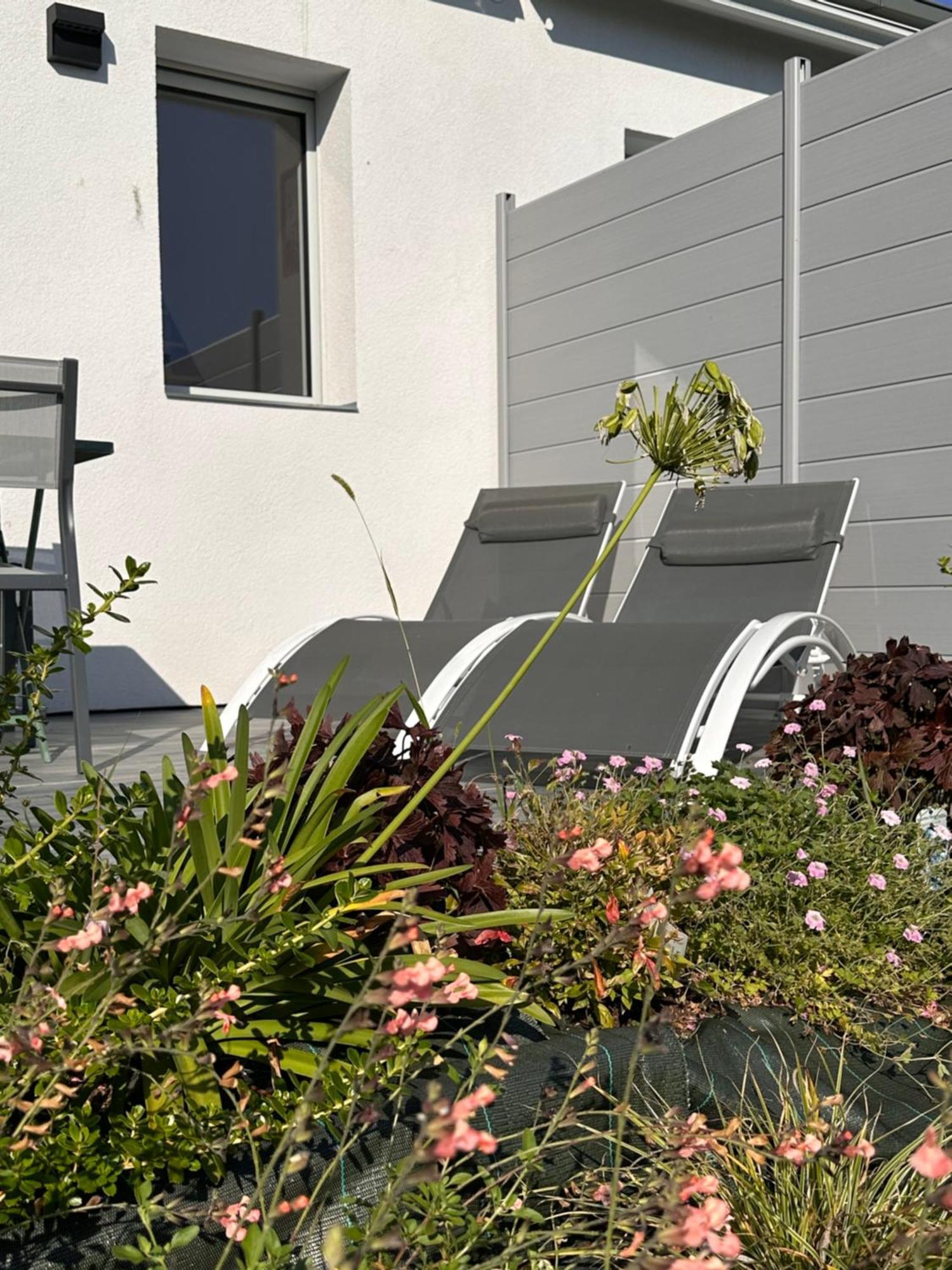 La Villa Perchee Calme, Sauna, Parking Prive Saint-Prix  Экстерьер фото