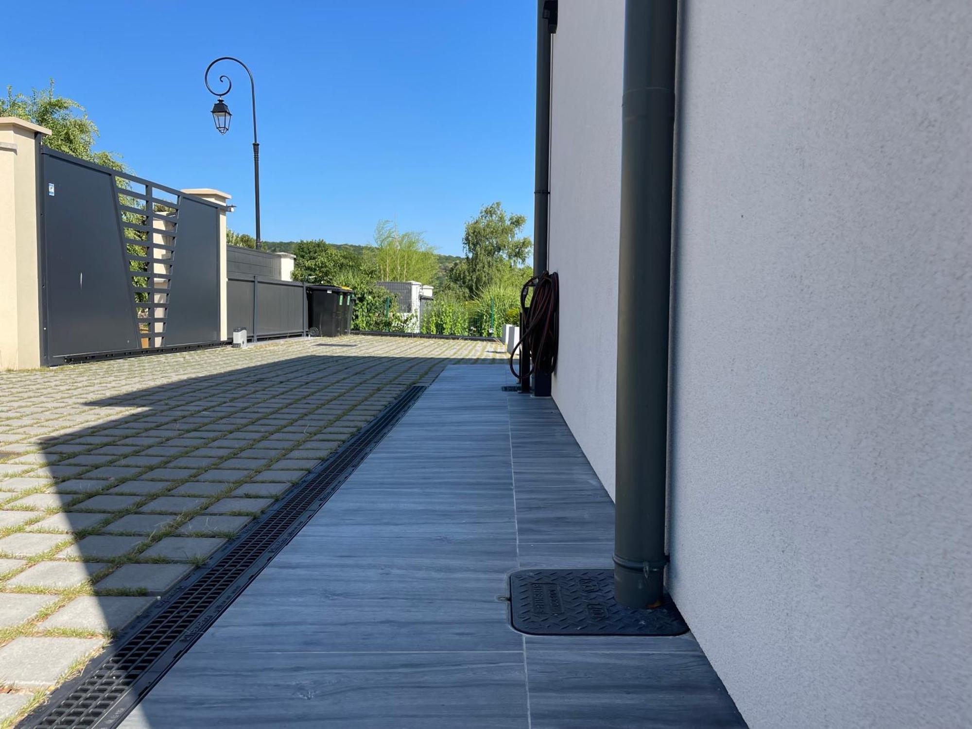 La Villa Perchee Calme, Sauna, Parking Prive Saint-Prix  Экстерьер фото
