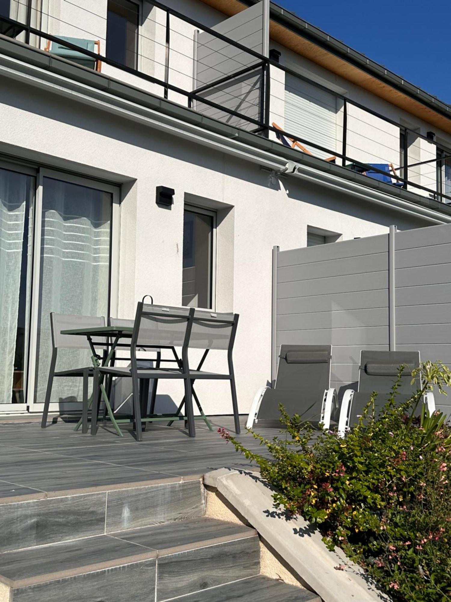 La Villa Perchee Calme, Sauna, Parking Prive Saint-Prix  Экстерьер фото