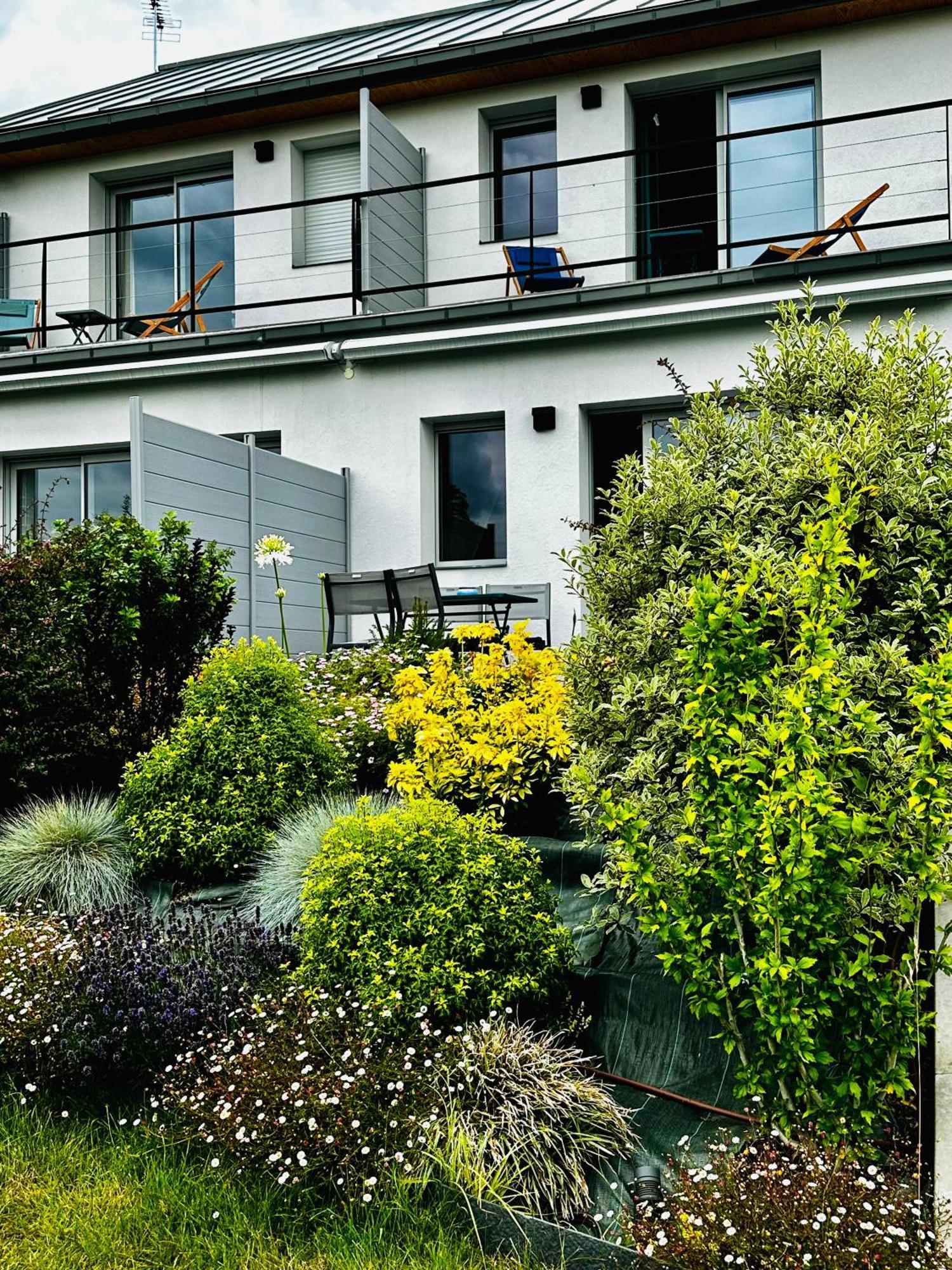 La Villa Perchee Calme, Sauna, Parking Prive Saint-Prix  Экстерьер фото