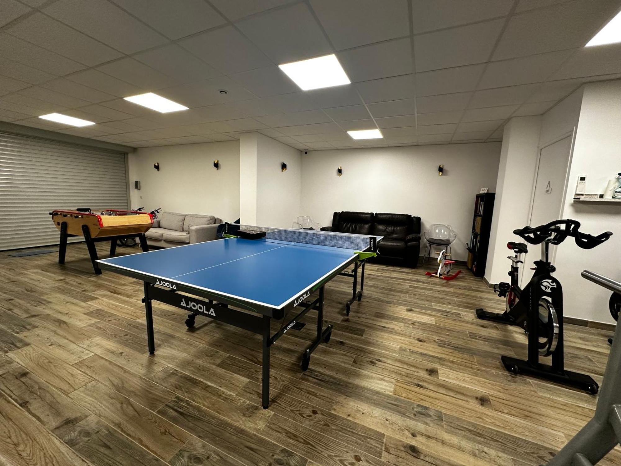La Villa Perchee Calme, Sauna, Parking Prive Saint-Prix  Экстерьер фото
