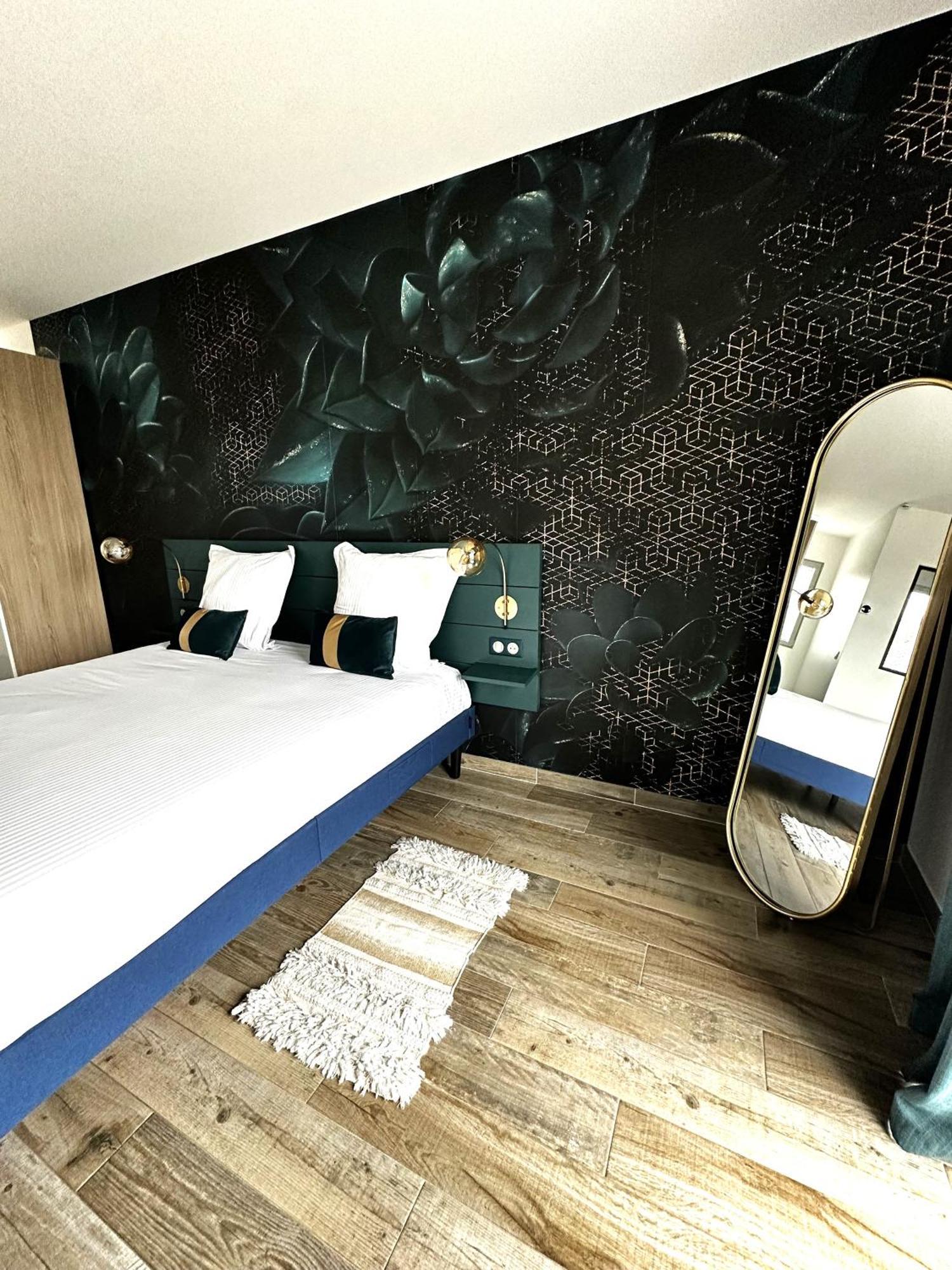 La Villa Perchee Calme, Sauna, Parking Prive Saint-Prix  Экстерьер фото